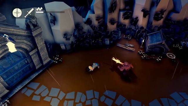 FALL OF LIGHT - Game Review ( Dark Souls lite ? ) смотреть онлайн