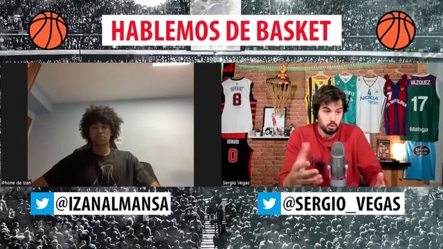 ??? ¿CÓMO VIVE la GRAN PERLA del BALONCESTO ESPAÑOL? IZAN ALMANSA y su VERANO INOLVIDABLE + ¡CHARLA смотреть онлайн