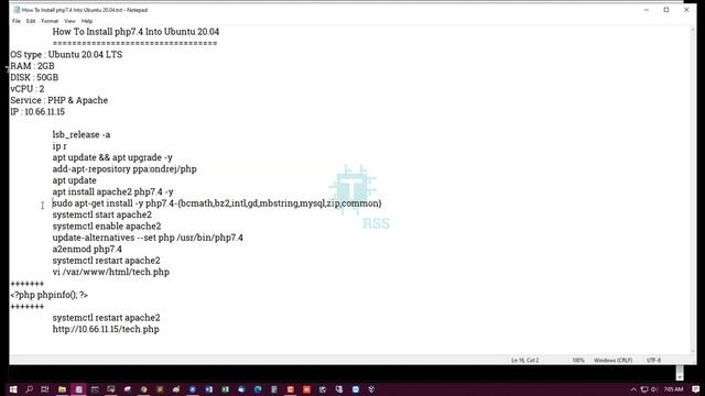 How To Install php7.4 Into Ubuntu 20.04 смотреть онлайн