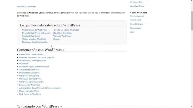 El codex de WordPress смотреть онлайн