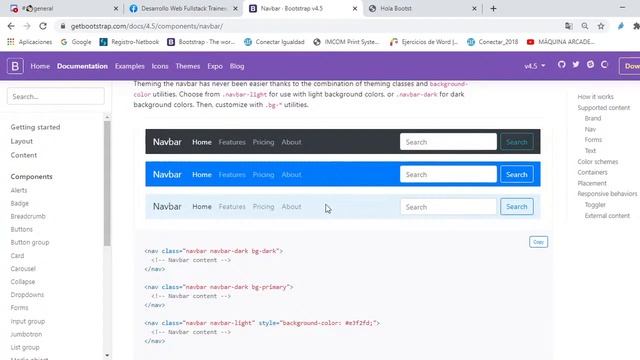 Clase 6: FullStack -Bootstrap 24/10 19:30 hs смотреть онлайн