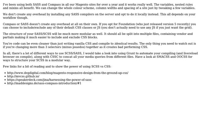 Magento: Using SASS/COMPASS Framework (2 Solutions!!) смотреть онлайн