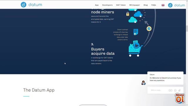 Datum Review - Datum network is based on smart contracts смотреть онлайн