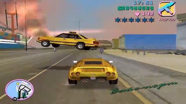 GTA Vice City - Самая быстрая лодка (Миссия 13) смотреть онлайн