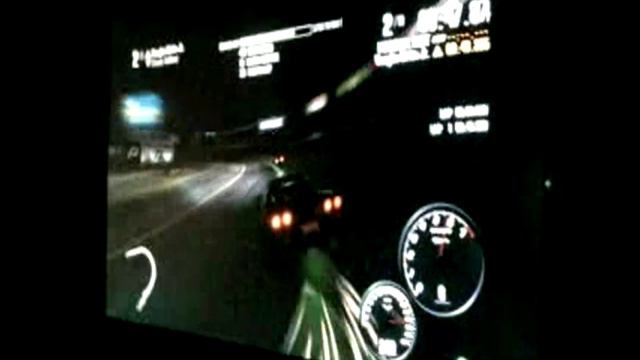 Corvette on NASCAR ROAD @ Need For Speed Unleashed 2 смотреть онлайн