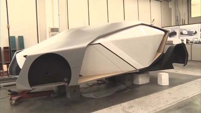 Motor Show Geneva 2016 IED Shiwa Concept смотреть онлайн