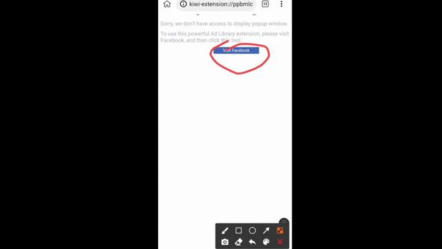Facebook ad library on Android | Spy on all competitors facebook ads | kiwi browser смотреть онлайн