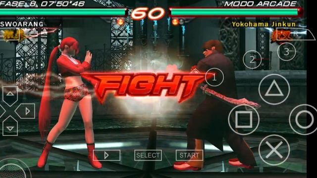 Tekken 6 On android Tekken 6 Mod Arcade Lili Dificultad UltraHard смотреть онлайн