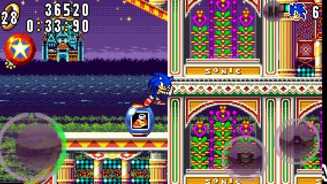 Sonic Advance (Android): Casino Paradise Zone Act 1 Gameplay смотреть онлайн