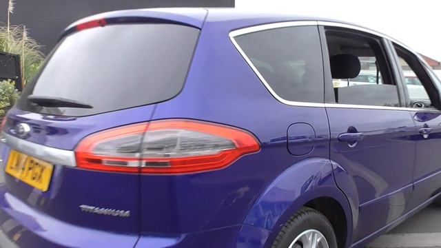 Ford S-MAX 2.0 TDCi 140 Titanium 5dr Powershift U14664 смотреть онлайн