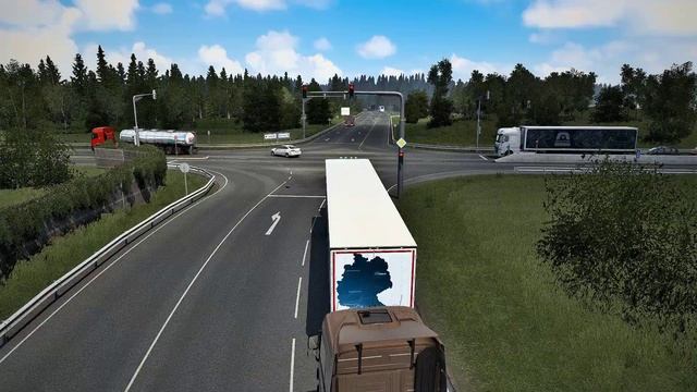 ETS2 1.46 Scania 3 series Klagenfurt (A)-Salzburg (A) смотреть онлайн