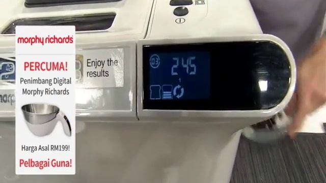 Morphy Richards Premium Bread Maker смотреть онлайн