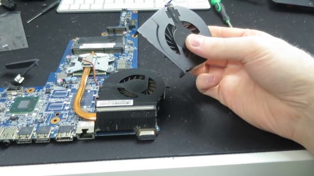 HP Pavilion G6 Repair - 90B Fan Error