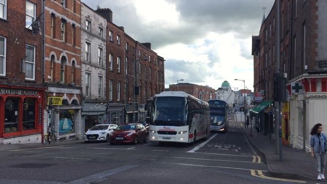 Irish Bus & Coach - Barrys Coaches (Bernard Kavanagh) Volvo 9700 - 11-D-6237 смотреть онлайн