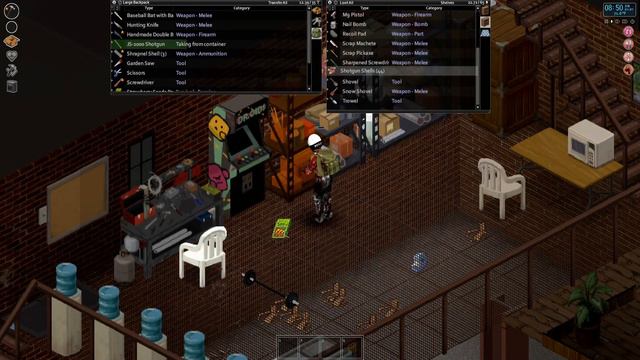 Pumping IRON | Project Zomboid Zero To Hero Series #13 смотреть онлайн