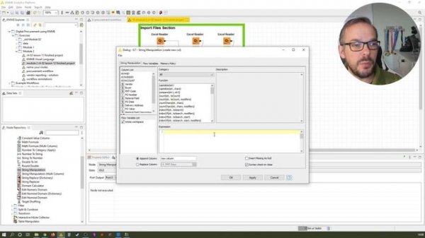 Knime Crash Course: The String Manipulation Node