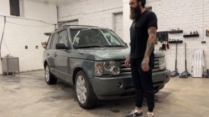 Небольшое сравнение двух Land Rover Range Rover III поколения в кузовах L322 (mama)