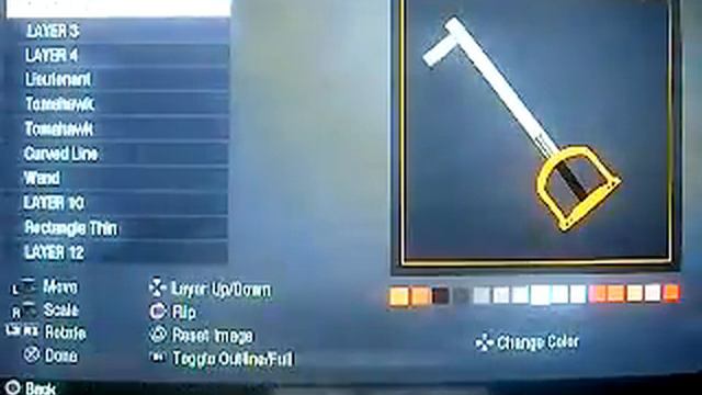 Call Of Duty Black Ops Kingdom Key Keyblade Emblem Tutorial смотреть онлайн