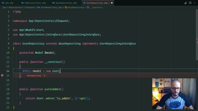 Utilizando Repositórios no Laravel смотреть онлайн