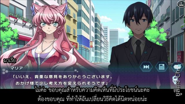 Symphogear XD x SSSS. GRIDMAN # 6 v2 ซับไทย คอมฯ เสีย смотреть онлайн