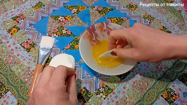 Маска для лица. Лицо как яйцо. смотреть онлайн