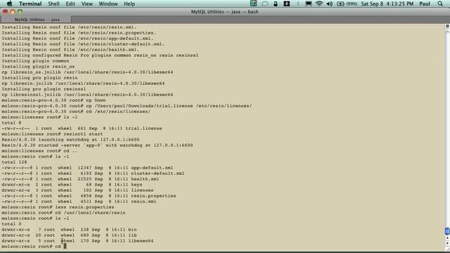 Introduction to Caucho Resin - Part 1 - Downloading and Installation смотреть онлайн
