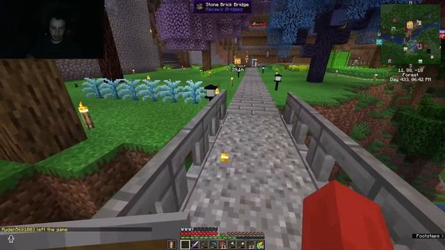 Minecraft 1.18.1 Modded Survival: Ender Dragon Fight