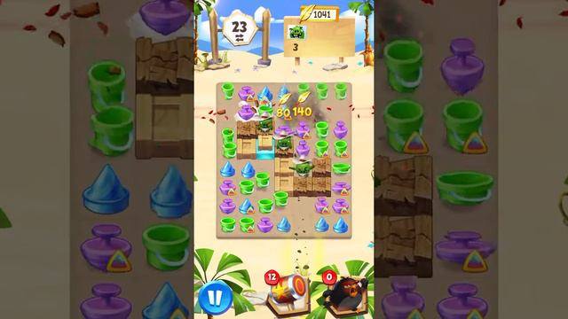 Angry Birds Match [HD] Level 381 смотреть онлайн