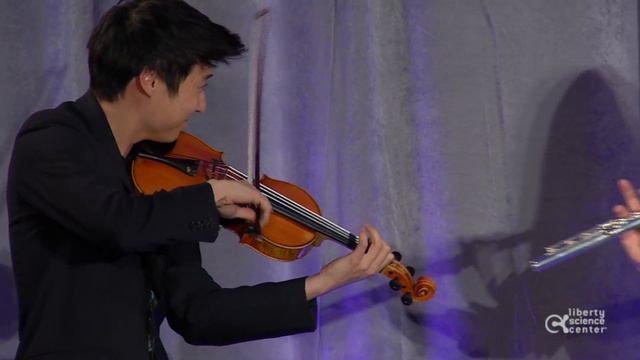 Chris Hadfield, Cady Coleman, Charles Yang - Ride On - Christy Moore cover смотреть онлайн