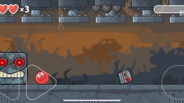 Red Ball 4 | Walkthrough All Bosses | End Game смотреть онлайн