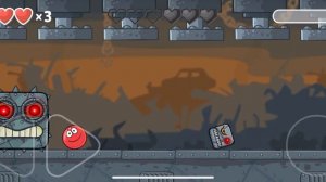 Red Ball 4 |  Walkthrough All Bosses  | End Game