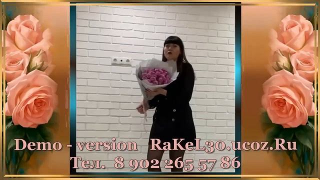 Видеоролик из фото на юбилей любимой маме — подарок от семьи дочери смотреть онлайн