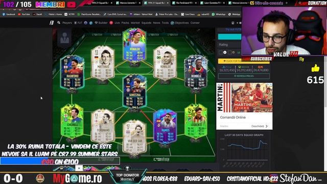 SBC SUMMER STARS ? 92+ MOMENTS ATTACK/MID + REWARDS WL ! VINE CR7 SUMMER STARS LA ECHIPA ?! смотреть онлайн
