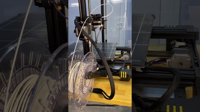 замена филамента на 3D принтере Anycubic Chiron смотреть онлайн