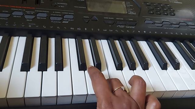 classical music/Basic lessons for beginners / Keyboard /Saptha swaras смотреть онлайн