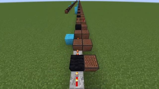 Minecraft: Geometry Dash - Cycles With Note Blocks