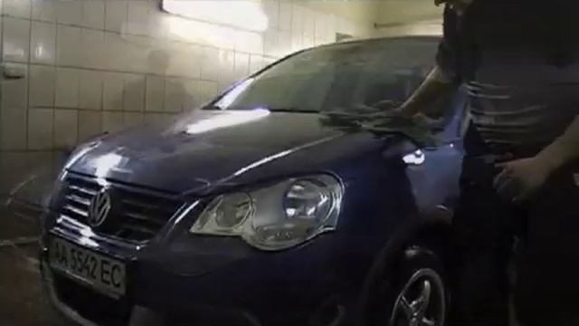 Автомойка Троя: эффект от натирания твёрдым воском смотреть онлайн