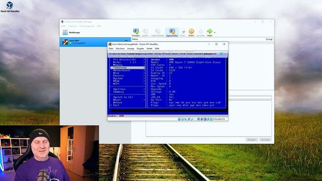 Virtual Box | Installation, Settings, Linux Mint installieren | Tutorial HowTo смотреть онлайн