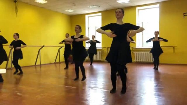 Экзамен по танцу 1/3 курсы часть 3 джаз модерн смотреть онлайн