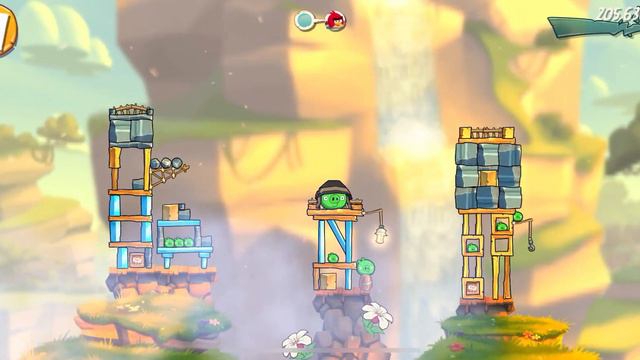 The eggs rescue mission of angry birds, bomb always makes me happy when he smashes the piggs смотреть онлайн