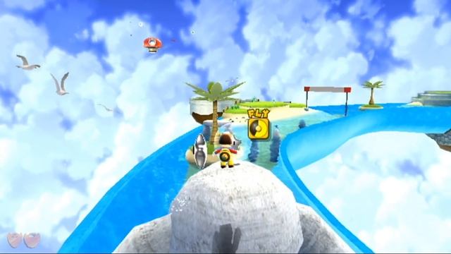 Super Mario Galaxy | Let's Play Ep. 16: Aquarius | Super Beard Bros. смотреть онлайн