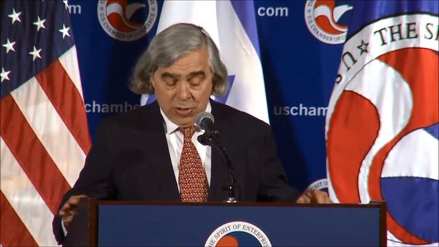 Secretary of Energy Moniz on BIRD Energy - Oct. 2015 смотреть онлайн
