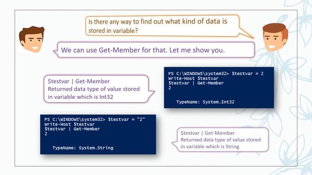 PowerShell Variables смотреть онлайн
