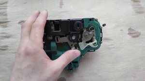 Замок задней левой двери Skoda Octavia tour 3B4839015AL