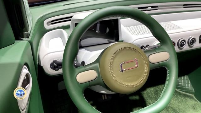 2023 FAW Bestune Pony EV Convertible Walkaround—2023 Shanghai Motor Show смотреть онлайн
