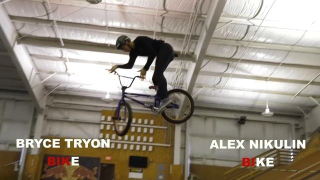 Game of Bike: Bryce Tryon vs. Alex Nikulin смотреть онлайн
