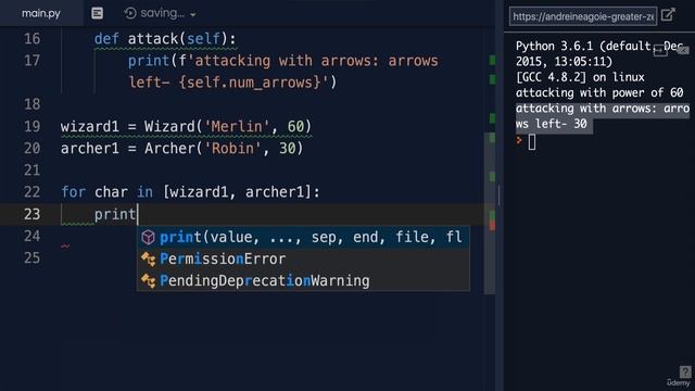 Polymorphism in Python - Python Full Course for Beginners 2023 смотреть онлайн