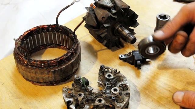 Ремонт генератора ВАЗ подробно смотреть онлайн