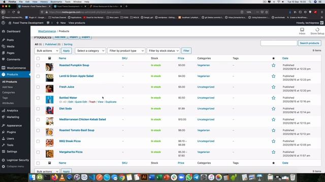 Theme Files & Variable Product setup :: Woocommerce Custom Theme Development for WordPress смотреть онлайн