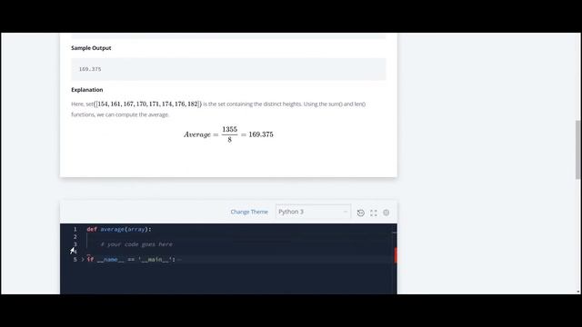 #35: Introduction to Sets | Hackerrank Python Solution | English Explanation смотреть онлайн